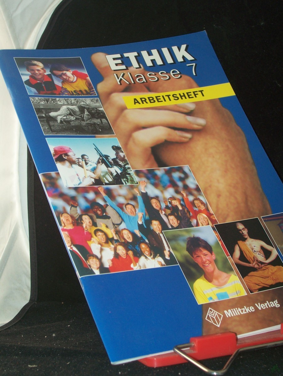 Product image 1 of the product “Ethik||Teil: Reformierte Rechtschreibung / Kl. 7. / Arbeitsh. / Helge Eisenschmidt ”