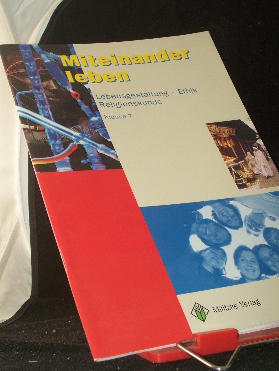Product image 1 of the product “Lebensgestaltung, Ethik, Religionskunde||Teil: Kl. 7. / Arbeitsh. ”