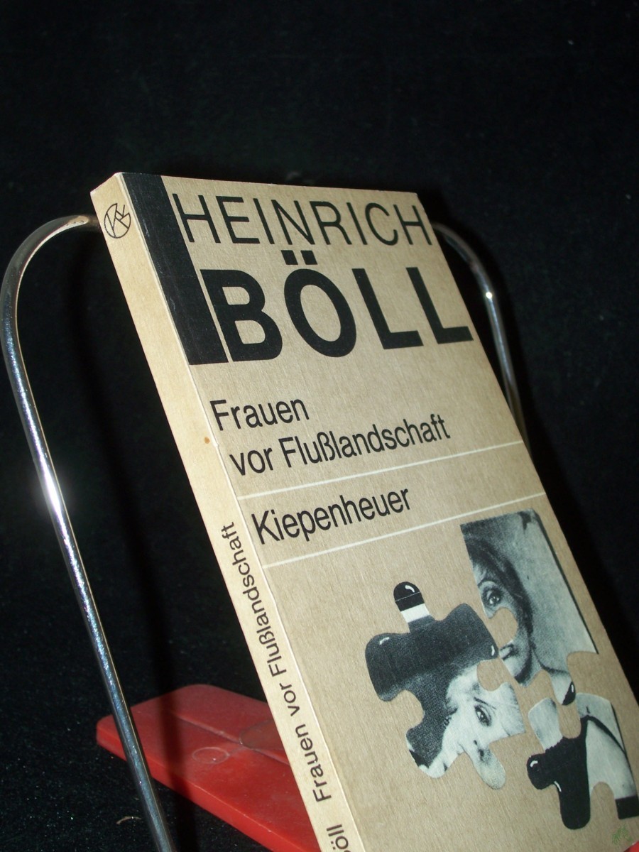 Artikelbild 1 des Artikels “Frauen vor Flusslandschaft : Roman in Dialogen u. Selbstgesprächen / Heinrich Böll “