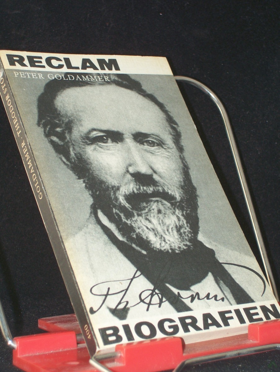 Artikelbild 1 des Artikels “Theodor Storm : e. Einf. in Leben u. Werk / Peter Goldammer “