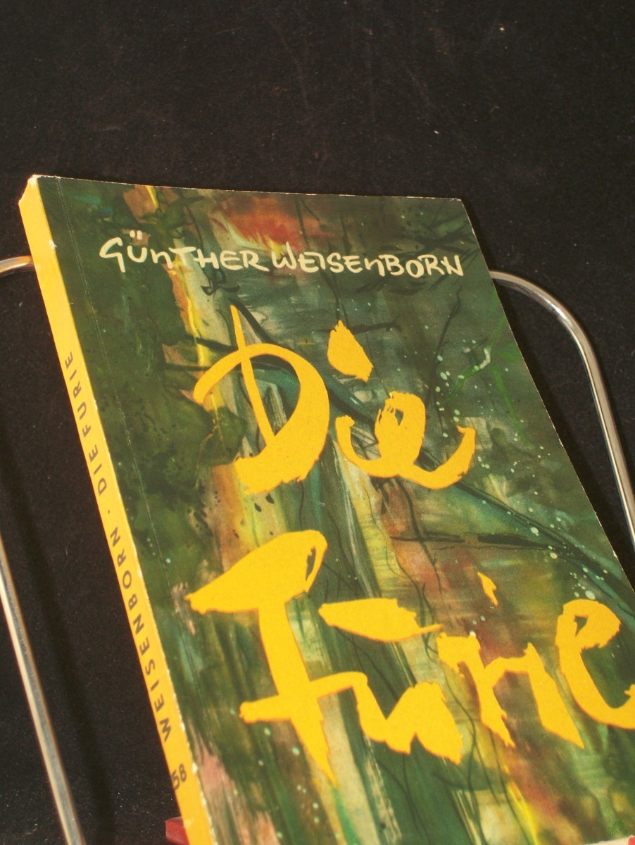 Product image 1 of the product “Die Furie : Roman / Günther Weisenborn ”