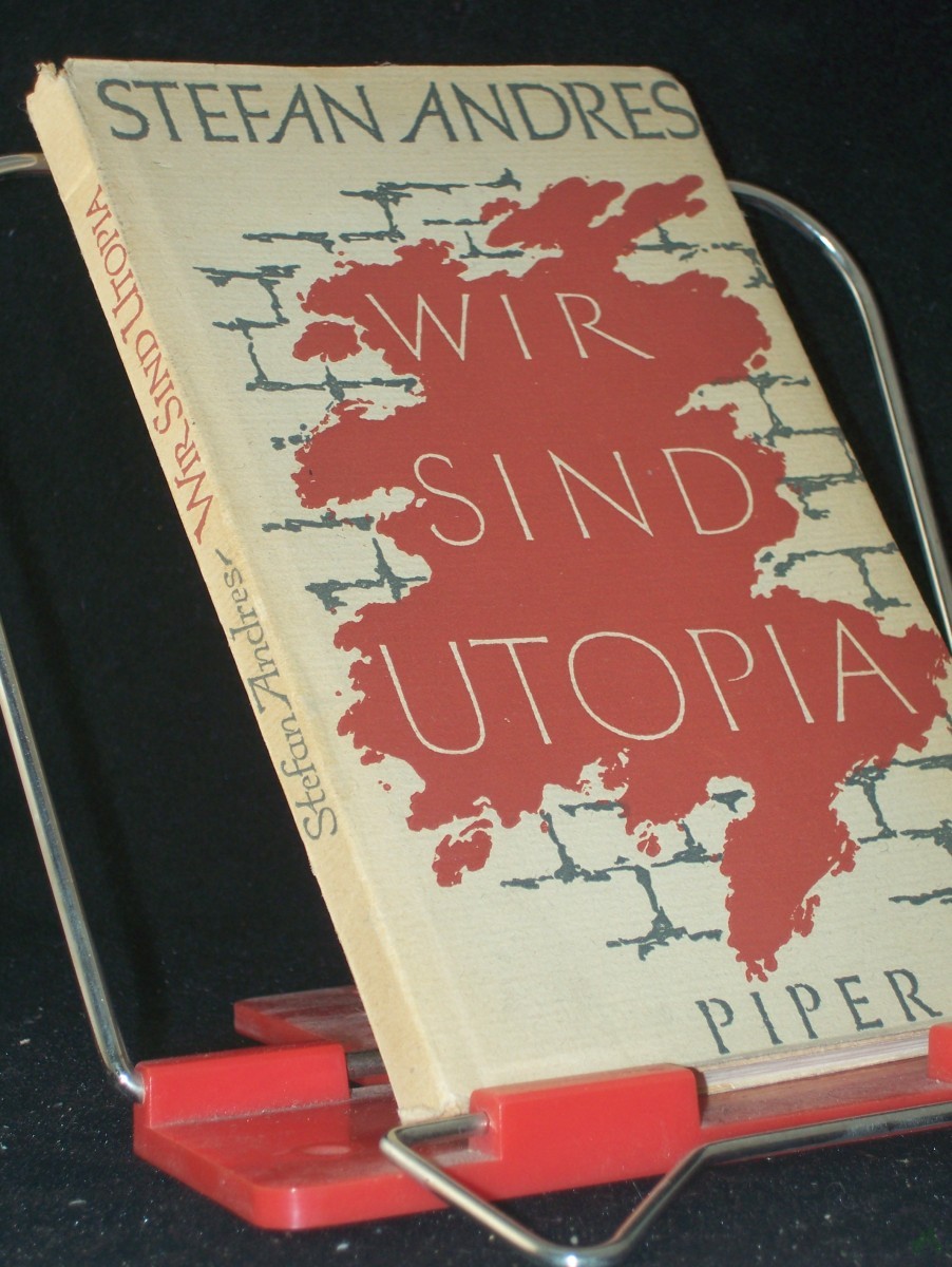Artikelbild 1 des Artikels “Wir sind Utopia : Novelle / Stefan Andres “
