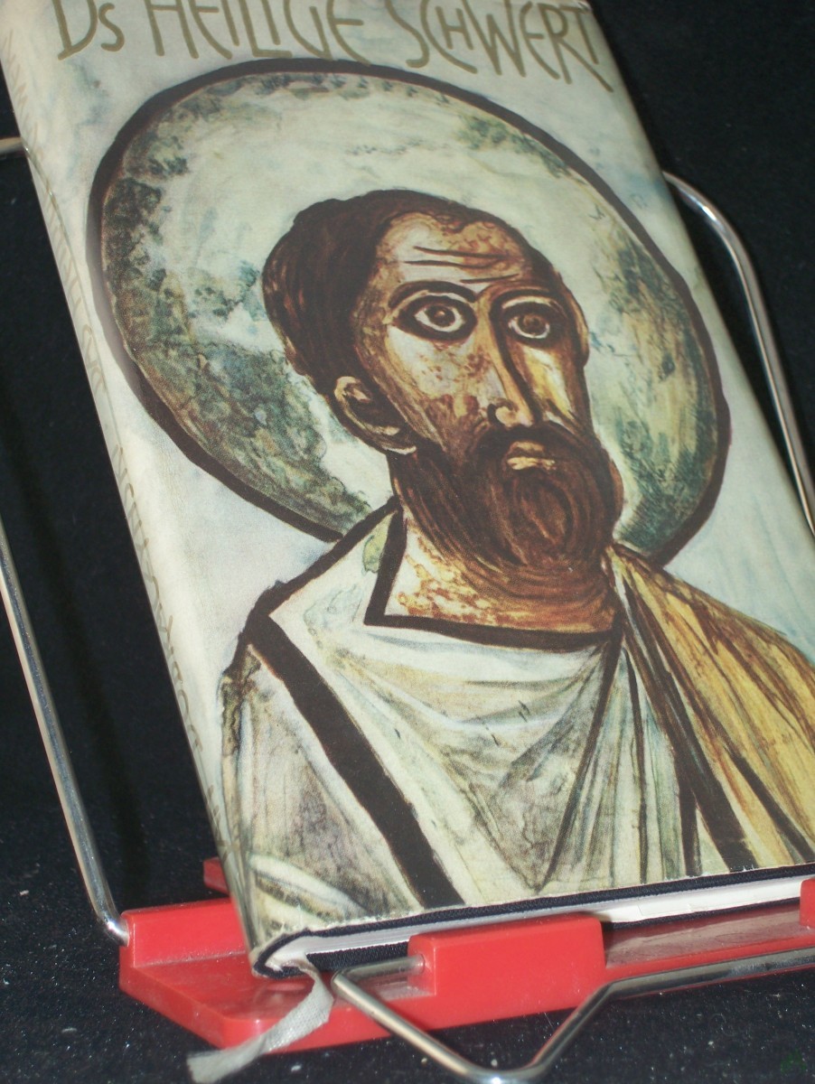 Artikelbild 1 des Artikels “Das heilige Schwert : Ein Paulus-Roman / Jan Dobraczynski. Aus d. Poln. ins Dt. übers. von Kurt Fünfeich. Für d. dt. Ausg. bearb. von Hellmut Schlien u. durchges. von Eustachy Swiezawski “