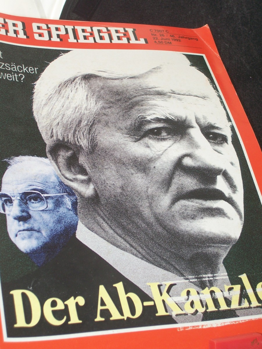 Artikelbild 1 des Artikels “26/1992, Der Ab-Kanzler “