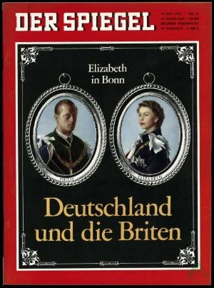 Product image 1 of the product “21/1965, Deutschland und die Briten, Elisabeth in Bonn ”