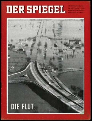 Artikelbild 1 des Artikels “9/1962, DIE FLUT “