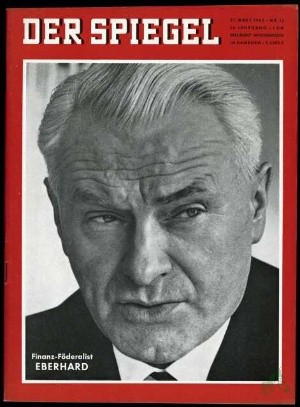 Artikelbild 1 des Artikels “12/1962, Finanz Förderalist Eberhard “