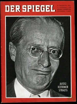 Product image 1 of the product “4/1962, Justiz Reformer Strauss ”