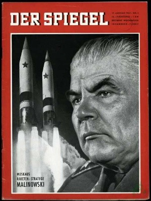 Product image 1 of the product “3/1962, Moskaus Raketen Stratege Malinowski ”