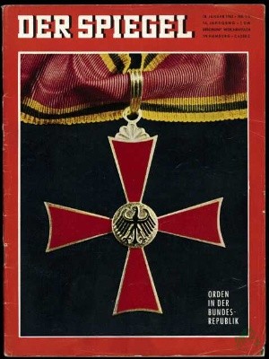 Artikelbild 1 des Artikels “1/2 1962, Orden in der Bundesrepublik “