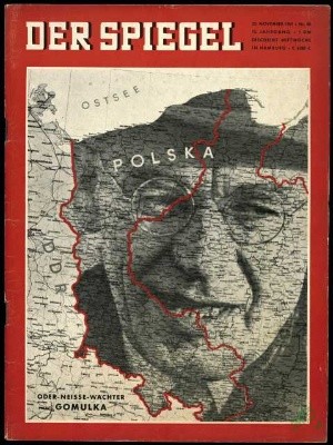 Product image 1 of the product “48/1961, Oder Neisse Wächter Gomulka ”