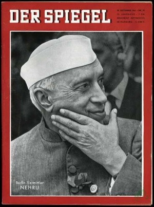 Artikelbild 1 des Artikels “39/1961, Berlin Vermittler NEHRU “