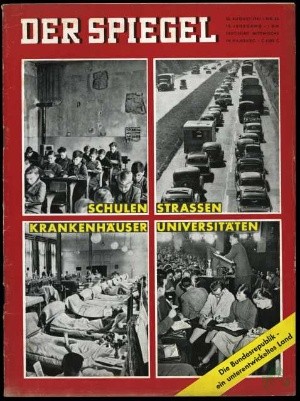 Product image 1 of the product “36/1961, Schulen Strassen Universitäten Krankenhäuser ”