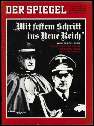 Artikelbild 1 des Artikels “8/1965, Mit festem Schritt ins Neue Reich “