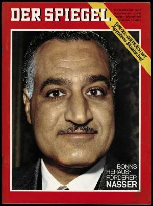 Product image 1 of the product “9/1965, Bonns Herausforderer Nasser ”