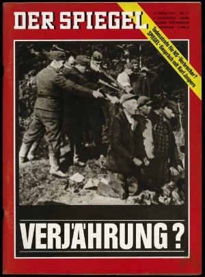 Product image 1 of the product “11/1965, Verjährung? ”