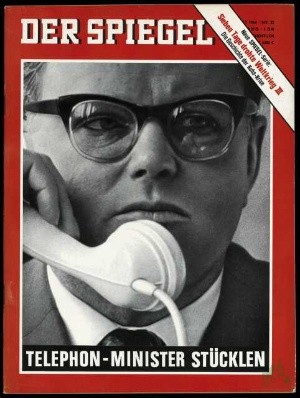 Product image 1 of the product “32/1964, Telephon Minister Stücklen ”