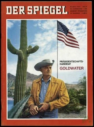 Artikelbild 1 des Artikels “31/1964, Präsidentschaftskandidat GOLDWATER “