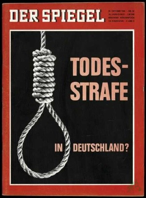 Product image 1 of the product “44/1964, Todesstrafe ”