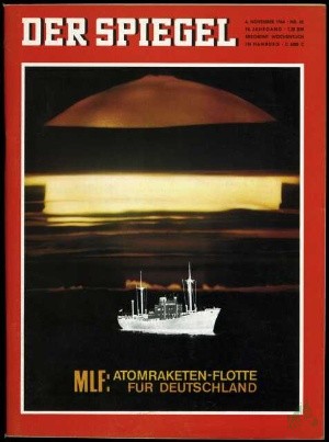 Product image 1 of the product “45/1964, MLF, Atomraketen Flotte für Deutschland ”