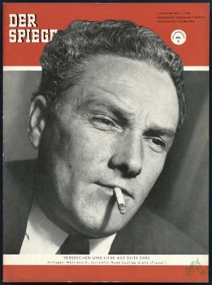 Artikelbild 1 des Artikels “2/1954, VERBRECHEN UND LIEBE AUF SEITE EINS; AUFLAGEN WELTREKORD JOURNALIST HUGH CUDLIPP “