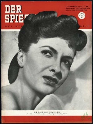 Product image 1 of the product “47/1952, DIE DAME OHNE KAMELIEN; VER KÖRPERT ROLLEN; GINA LOLLOBRIGIDA ”