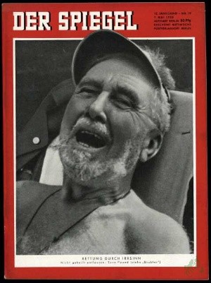 Artikelbild 1 des Artikels “19/1958, RETTUNG DURCH IRRSINN; NICHT GEHEILT ENTLASSEN; EZRA POUND “