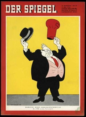 Artikelbild 1 des Artikels “20/1958, BÜRGER ODER BÜRGERSCHRECK; DIE SPD “