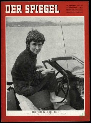Product image 1 of the product “13/1958, ZEIGT HER EURE KÜSSCHEN; FRANCOISE SAGAN ”