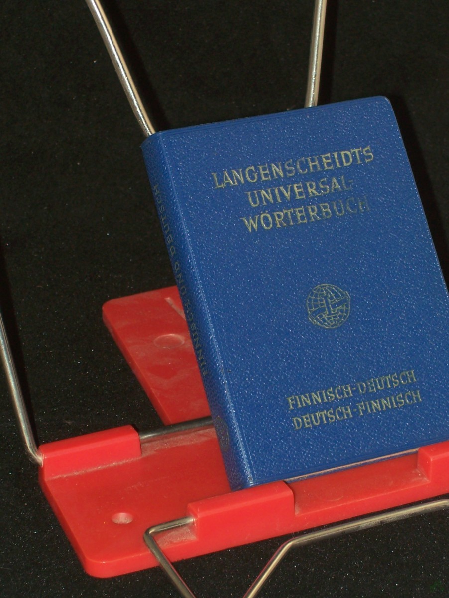 Product image 1 of the product “Finnisch, Finnisch-Deutsch, Deutsch-Finnisch ”