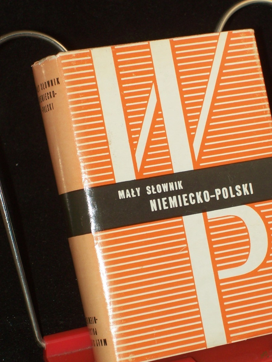 Artikelbild 1 des Artikels “Kleinwörterbuch deutsch-polnisch, Mały słownik polsko-niemiecki / Jan Czochralski “
