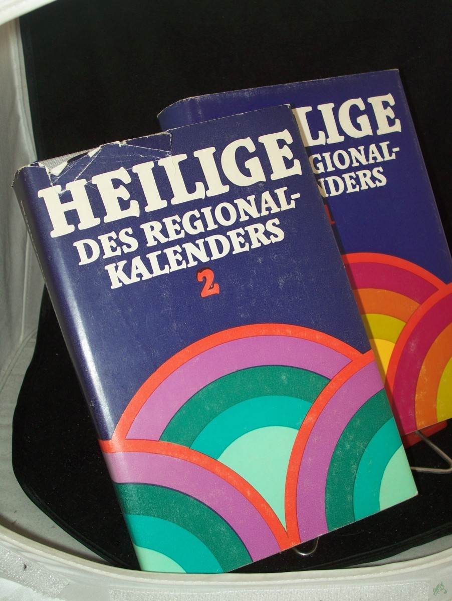 Artikelbild 1 des Artikels “Heilige des Regionalkalenders / 2 Bände, hrsg. von Hermann-Joseph Weisbender “