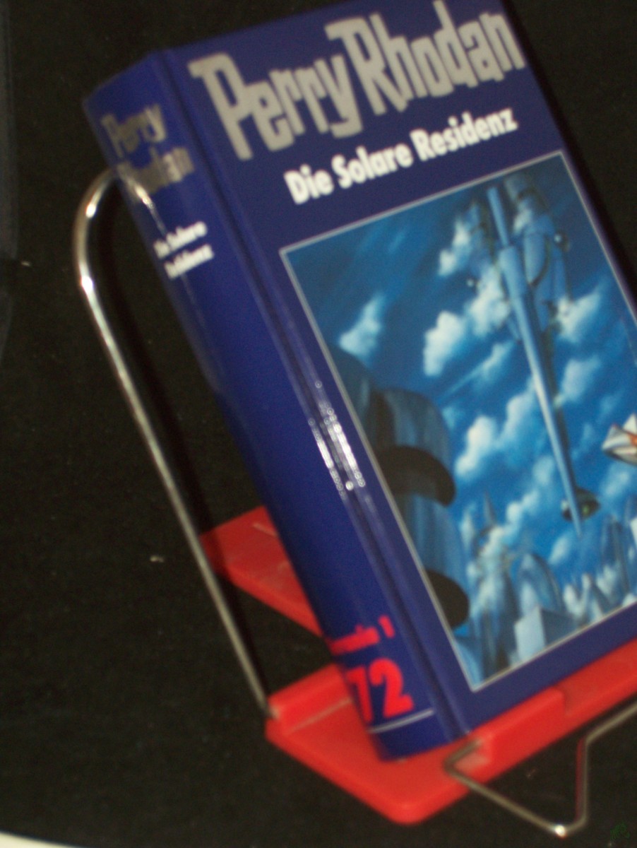 Artikelbild 1 des Artikels “Perry Rhodan, Die Solare Residenz, Edition Terrania (1) “