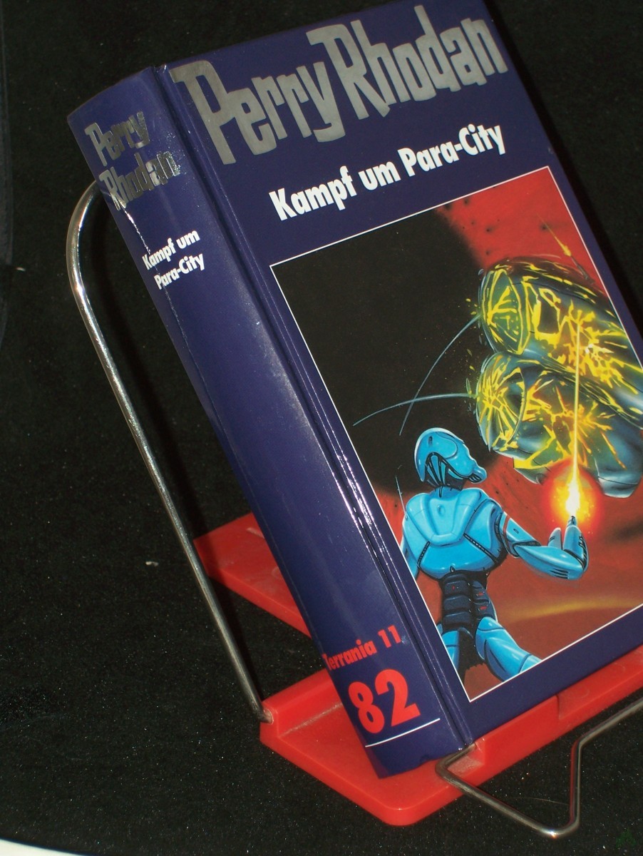Artikelbild 1 des Artikels “Perry Rhodan, Kampf um Para City, Terrania 11 “
