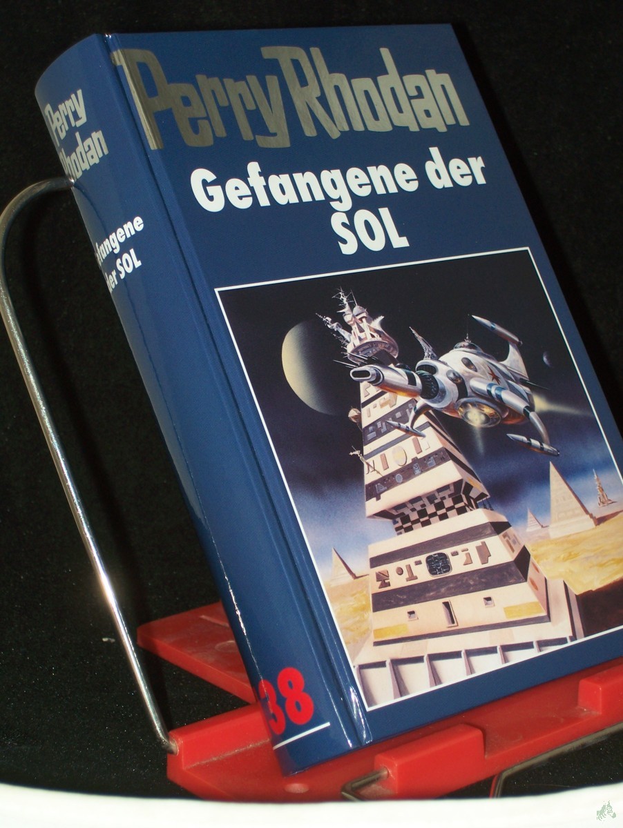 Artikelbild 1 des Artikels “Gefangene der SOL / [Bearb.: Hubert Haensel. Red.: Klaus N. Frick] “