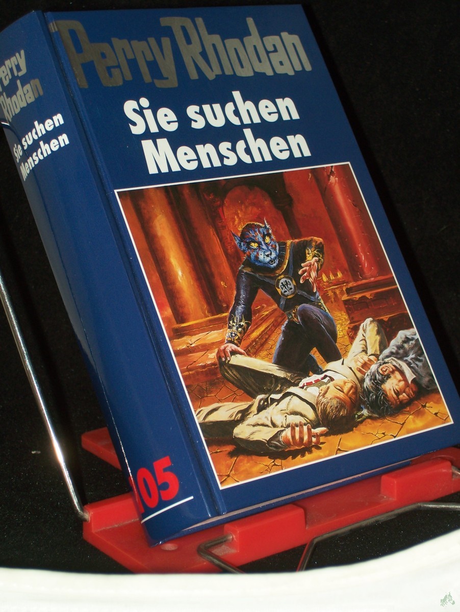 Artikelbild 1 des Artikels “Perry Rhodan / / [Blaubände]||Teil: 105., Sie suchen Menschen “