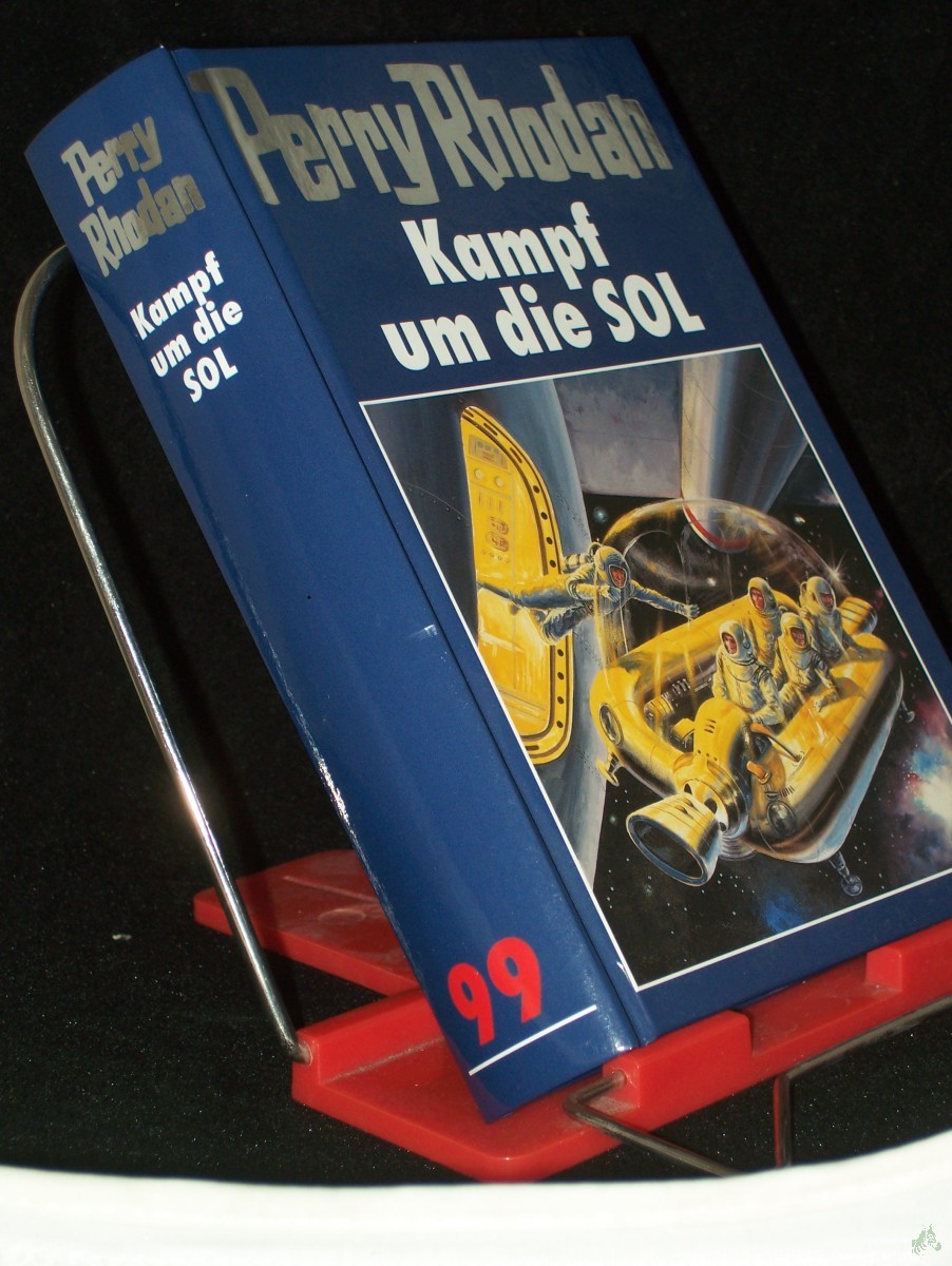 Product image 1 of the product “Perry Rhodan Kampf um die Sol / [Red.: Hubert Haensel] ”