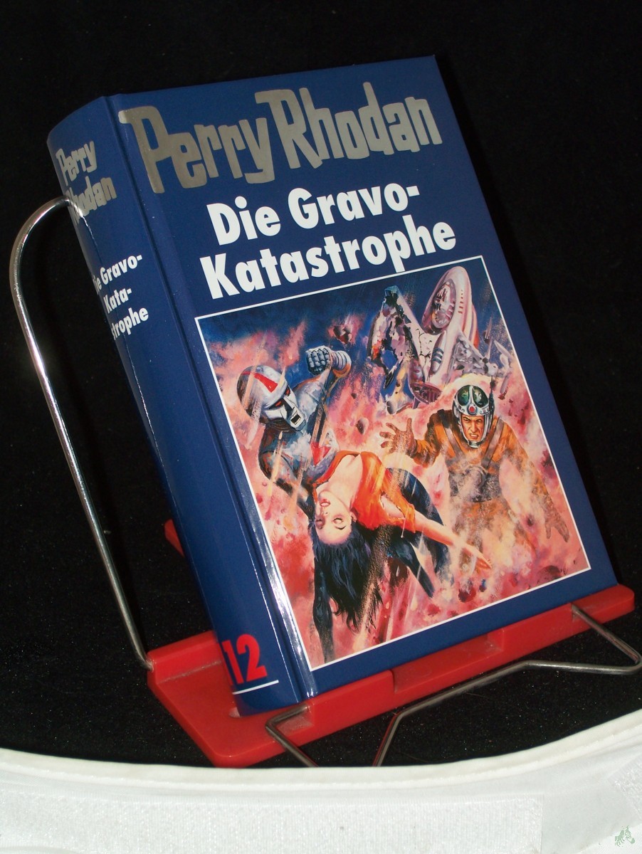 Artikelbild 1 des Artikels “Perry Rhodan / Die Gravo-Katastrophe / [Bearb.: Hubert Haensel. Red.: Sabine Kropp/Klaus N. Frick] “