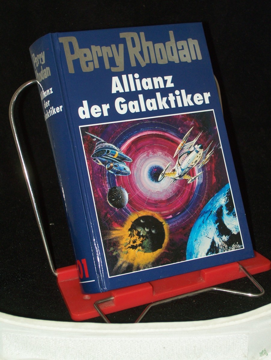 Artikelbild 1 des Artikels “Perry Rhodan / [Blaubände]||Teil: 101., Allianz der Galaktiker “