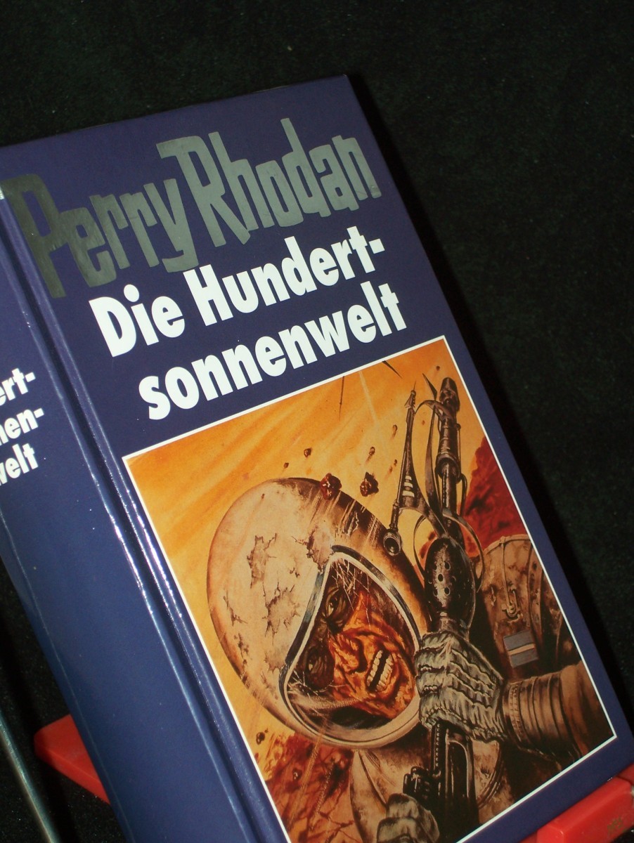 Artikelbild 1 des Artikels “Perry Rhodan, Die Hundertsonnenwelt /Band 17, [Red.: William Voltz] “