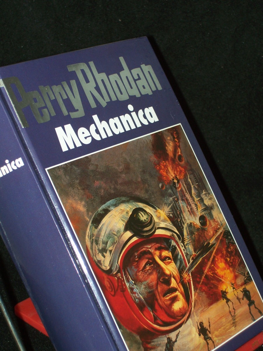 Artikelbild 1 des Artikels “Perry Rhodan, Mechanica /Band 15 [Red.: William Voltz] “