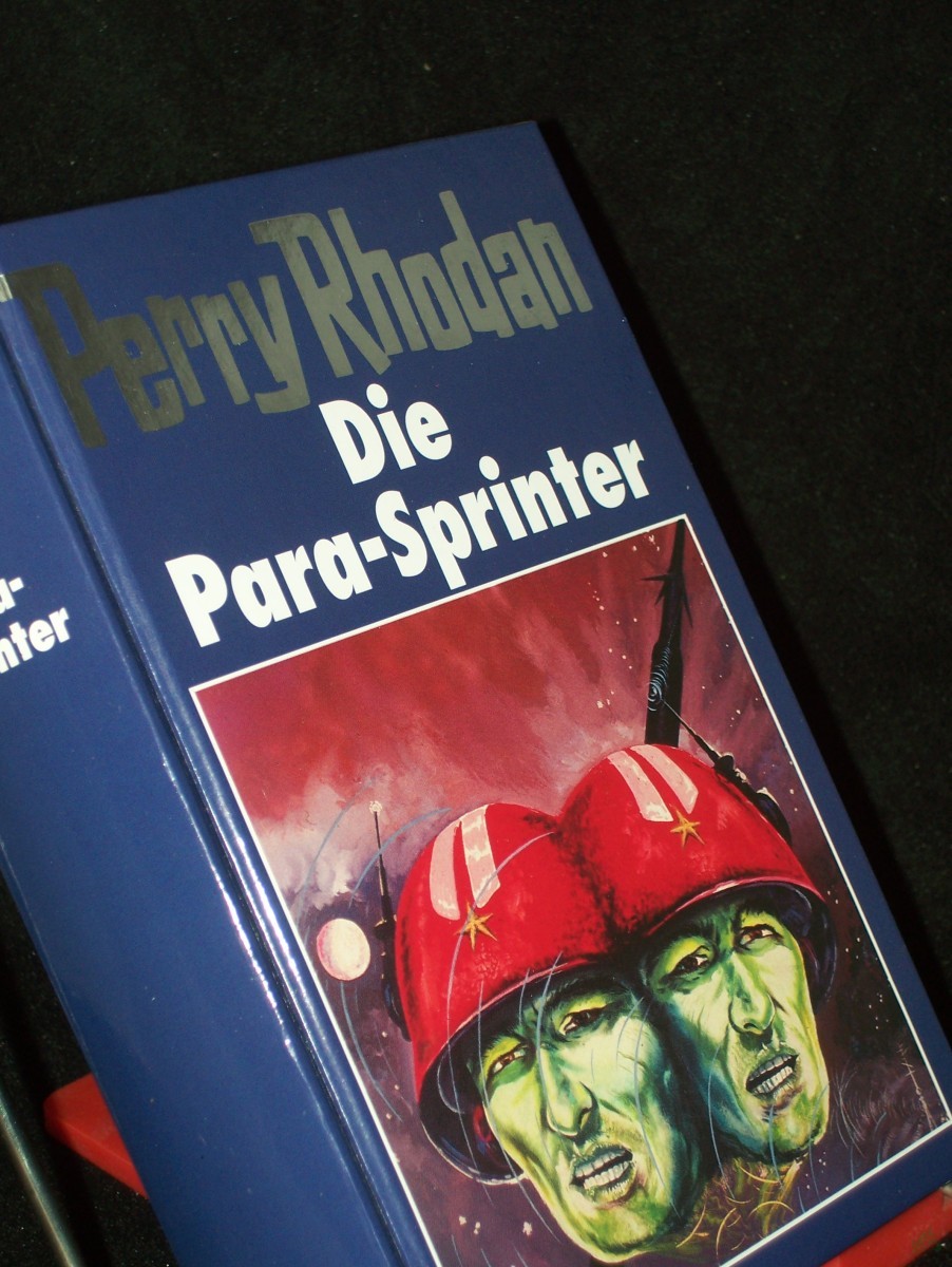 Product image 1 of the product “Perry Rhodan, Die Para-Sprinter / Band 24, [Red.: Horst Hoffmann] ”