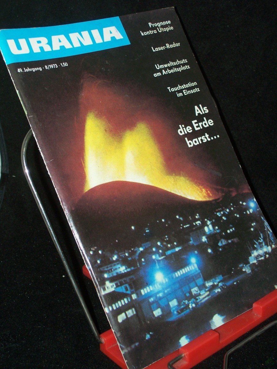 Artikelbild 1 des Artikels “8/1973, Als die Erde barst, Autoren: K. Göbler L. Strobel Dr. H. Reinhardt T. Wengel Dr. H. Heß H. Schubert G. Lammel Dr. U. Körner S. Günter S. Kaufmann Dipl.-Ing. E. Stief Dr. A. Gruner Prof. Dr. H. Backe G. Lammel F. Cupfer W. Stanislou “