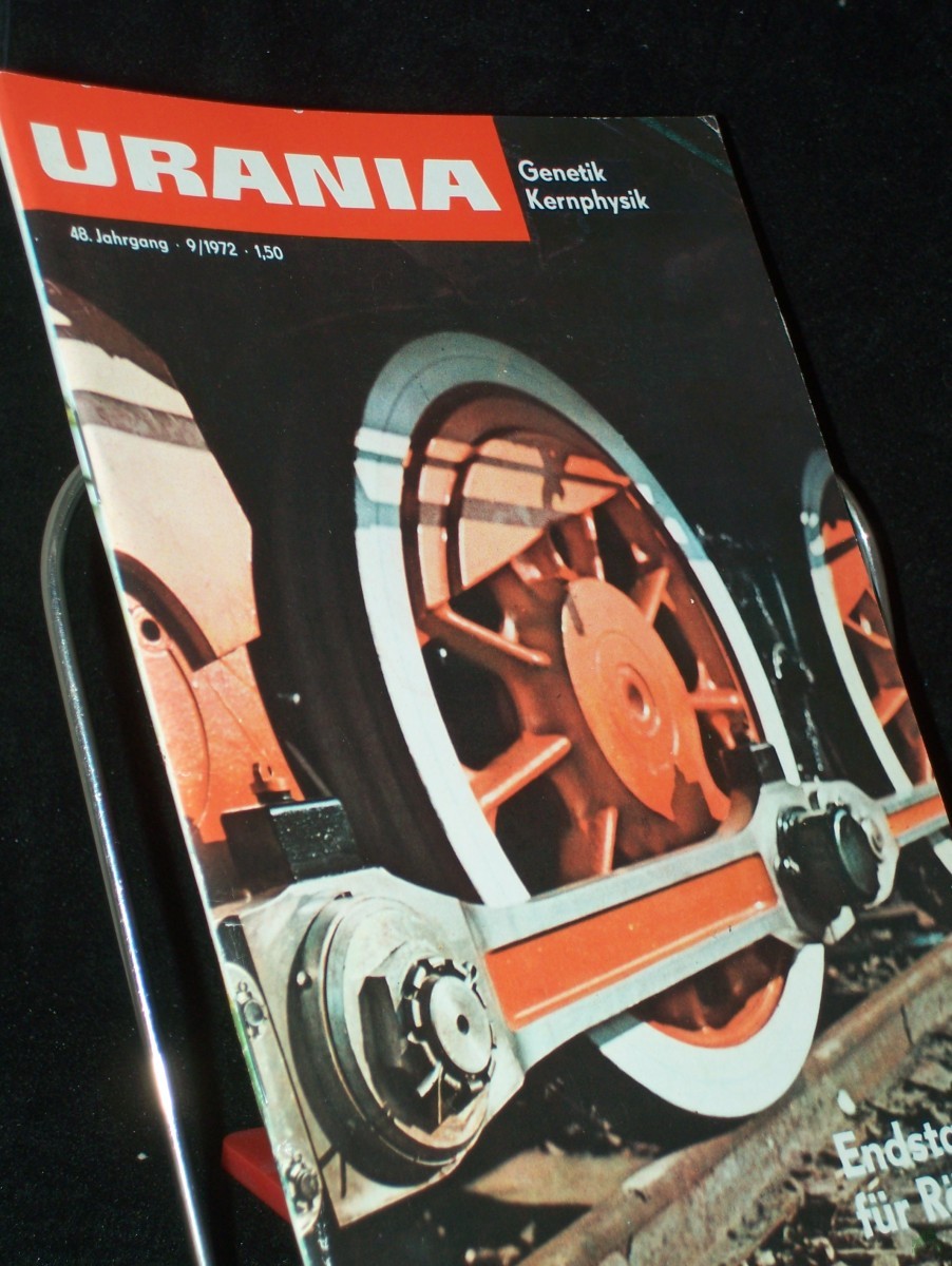 Product image 1 of the product “9/1972, Endstation für Räder, Autoren: Dipl.-Ing. G. Köhler Dr. H. Kumpf Dr. L. Honigmann-Zinserling M. Exner Dr. U. Göllner, Scheiding Prof. Dr. E. Heinisch G. Harter H. Gola Prof. Dr. H. Backe Dr. W. Engels Dr. K.-O. Backhaus G. Scholz G. ”