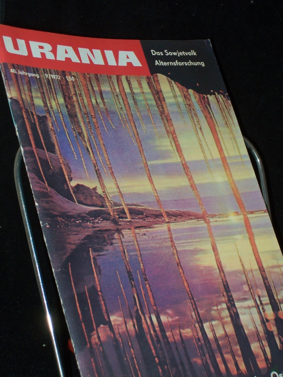 Artikelbild 1 des Artikels “11/1972, Schönheit des Ostens, Helden in unserer Zeit,Dr. R. Wahsner H. Schubert Dr. sc. nat. B. Kühn Dr.L.Honigmann, Zinserling Dipl.-Ing. W. Kaiser Dipl.-Biol. D. Köhler Interview m. Prof. Tschebotarjew K. Gäbler Dr. sc. H.-J. Lotze Dr. h “