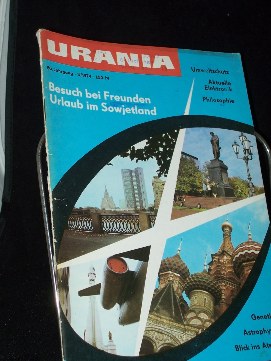 Artikelbild 1 des Artikels “3/1974, Besuch bei Freunden, Dr. W. Padberg Dr. A. Rudolph Dr. G. Raue Prof. Dr. U. Kuhirt Dr. D. B. Herrmann Prof. Dr. H. Ullrich Dipl.-Ing. oec. H. Franke Prof. Dr. H. Feigentreu Dr. H. Stöber Dr. J. Helms K.-H. Gummich Prof. Dr. H. Backe “