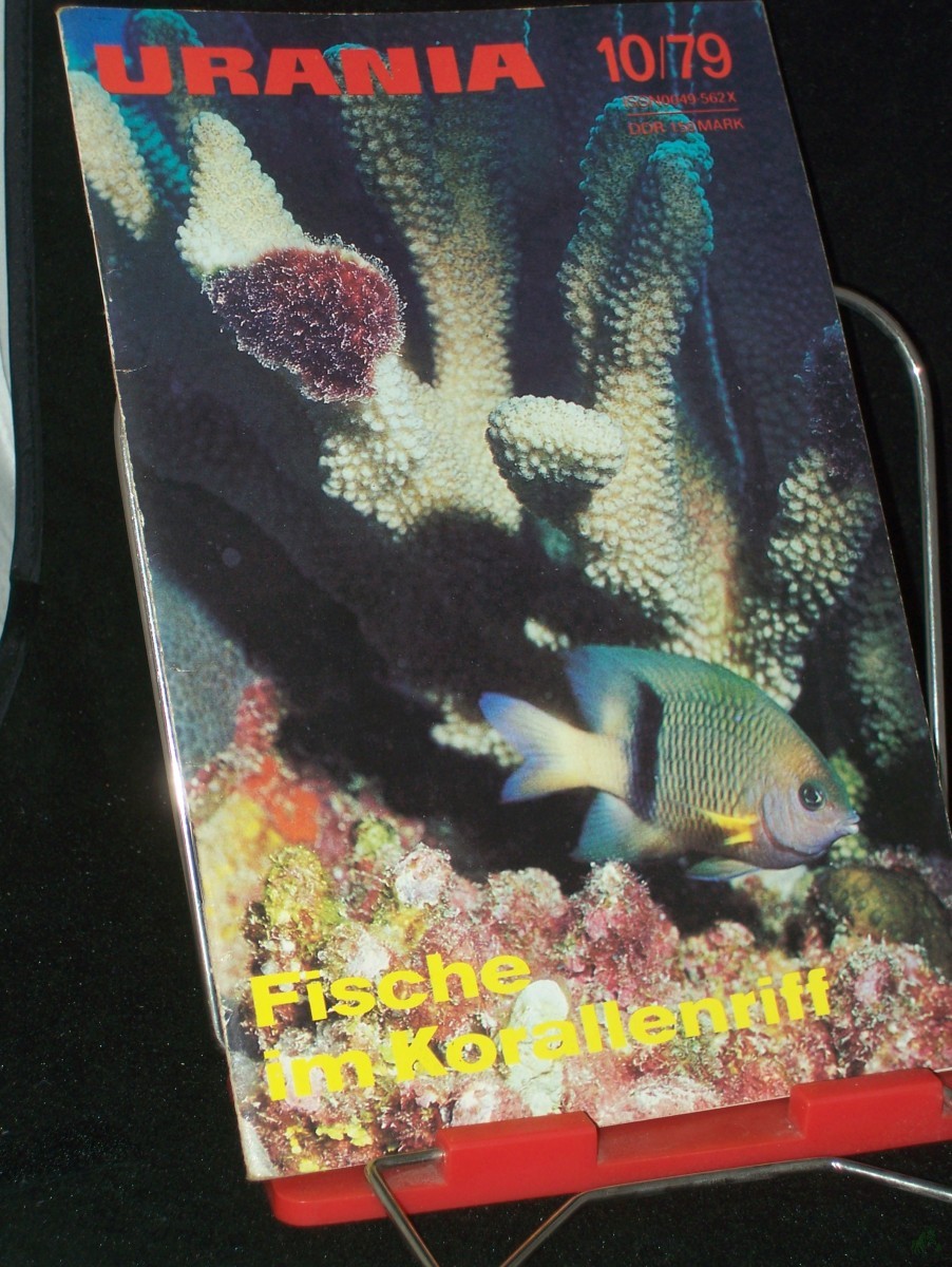 Artikelbild 1 des Artikels “10/1979, Fische im Korallenriff, “