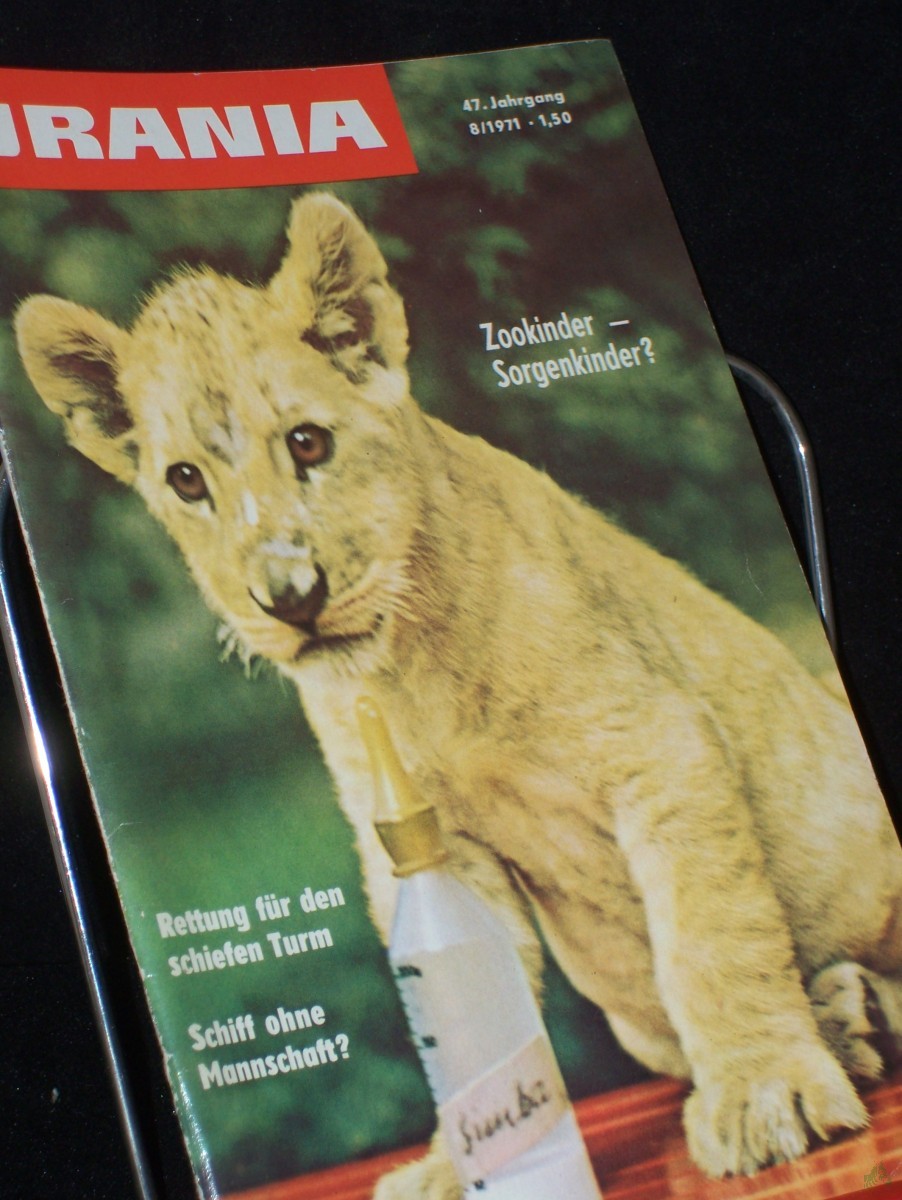 Artikelbild 1 des Artikels “8/1971, Zookinder, Sorgenkinder? S. Seifert W. Weiland Dozent Dr. habil. G. Natho J. Winde Dipl.-Ethn. H. Stingl Dipl.-Chem. K.-W. Schulz Ing. H. Höppner Dr. K. Engelhardt H. Gola, Dozent Dr. B. Wittwer G. Wirth Dr. H. Schultze Dr. H. Seide “