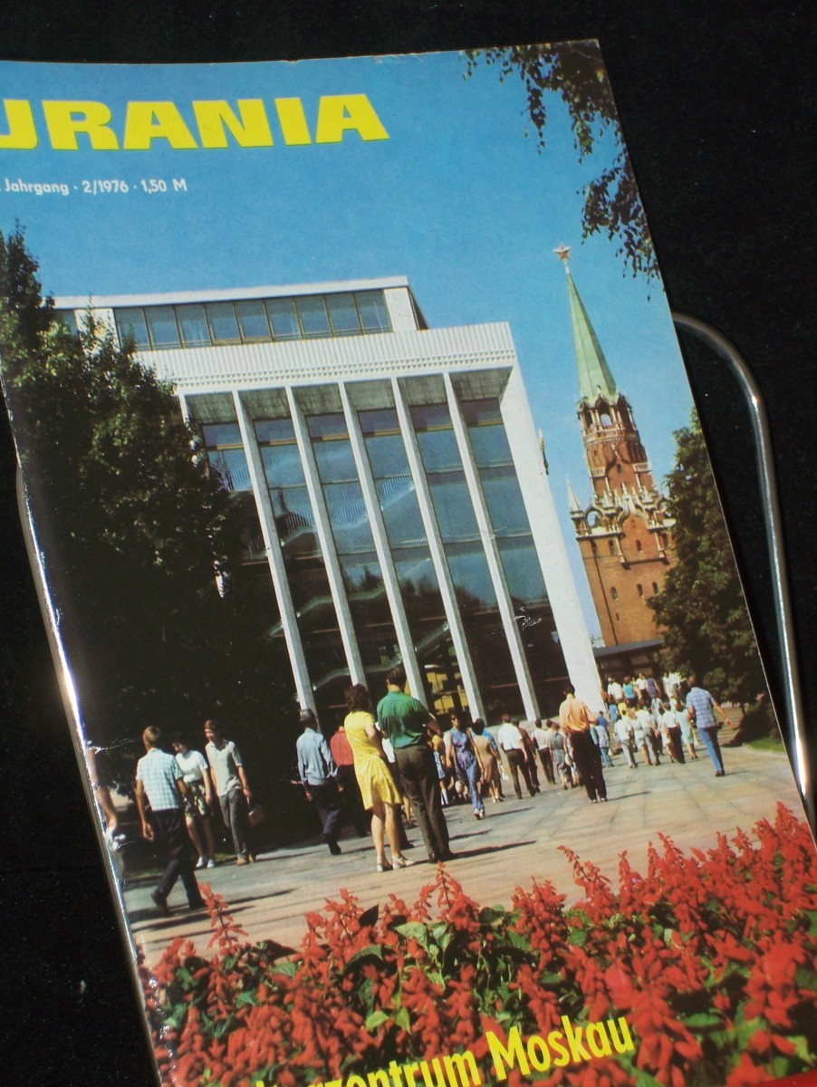 Artikelbild 1 des Artikels “2/1976, Kulturzentrum Moskau, Dipl.-Chem. G. Otte Dr. P. Hanke Prof. Dr. H. Nick Geol.-Ing. A. Zeidler Doz. Dr. habil. G. Natho Dr. G. Raue Oberst Dipl.-Päd. Gattschlich Dr. U. Walzer Prof. Dr. I. I. Sinjagin Dr. Lya Rothe Dr. J. Mrazek G. “