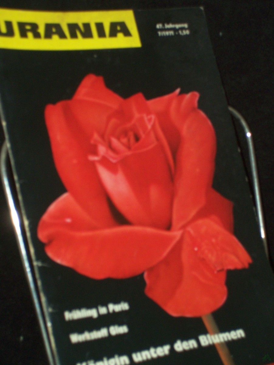 Product image 1 of the product “7/1971, Königin unter den Blumen, Prof.Dr.H.Rupprecht Dipl. agr. E. Mai Dr. K. Müntz Doz. Dr. habil. G. Natho B. Pederzani K. H. Winzer Dr. habil. W. Ursinus F. Seidel Dr. H. Reichardt Dipl.-Meteorologe H. Neumeister Dr. M. Hähnert Dr. H. S ”